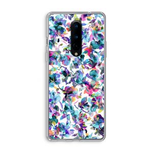 Hibiscus Flowers: OnePlus 8 Transparant Hoesje
