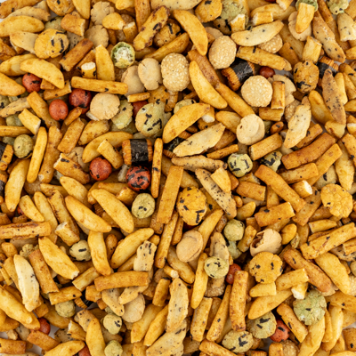 Rijstcrackers nori mix 200 gram