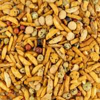 Rijstcrackers nori mix 200 gram
