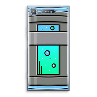 Chug Bottle: Sony Xperia XZ1 Transparant Hoesje