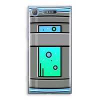 Chug Bottle: Sony Xperia XZ1 Transparant Hoesje