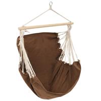 VidaXL Hangstoel bruin (large)