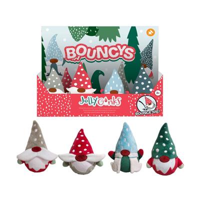 Kersmis Gnoom Hoogstuiterende Stuiterbal