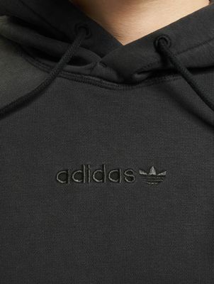 adidas Originals / Hoody Dyed in zwart adidas Originals / Hoody Dyed in zwart