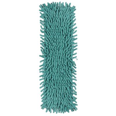 Urban Living Vloerwisser doek - microvezel - groen - reserve dweil - mop