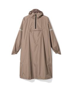 HEMA Regenponcho Voor Volwassenen Taupe Taupe (taupe)
