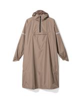 HEMA Regenponcho Voor Volwassenen Taupe Taupe (taupe)