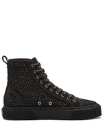 Marc Jacobs baskets montantes The Crystal Canvas - Noir - thumbnail