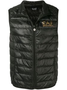 Ea7 Emporio Armani doudoune sans manches - Noir