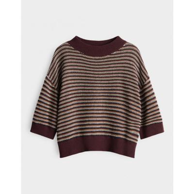 Opus - Roze | unisex | Trui | Roze | M | regular | Kamst mode