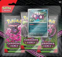 Pokemon TCG Scarlet & Violet Shrouded Fable 3-Pack - Pecharunt