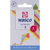 Talens waskrijt Wasco, doos met 6 stuks
