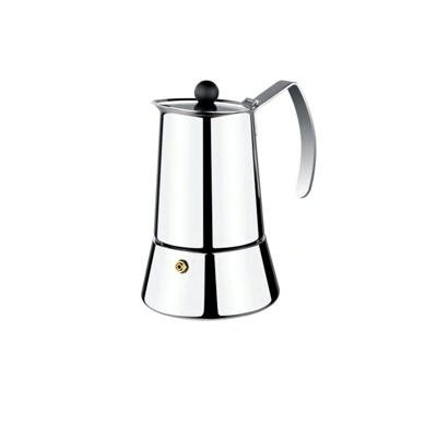 Percolator Monix M630006 Staal Zilver 6 Kopjes Roestvrij staal