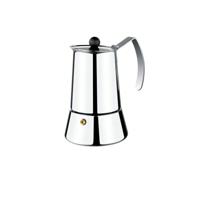 Percolator Monix M630006 Staal Zilver 6 Kopjes Roestvrij staal