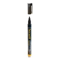 Zwarte krijtstift ronde punt 1-2 mm - thumbnail