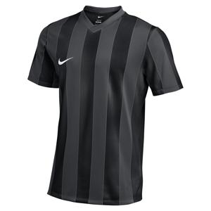 Nike Striped Division V Voetbalshirt Donkergrijs Zwart