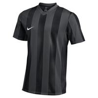 Nike Striped Division V Voetbalshirt Donkergrijs Zwart