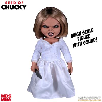 Seed of Chucky MDS Mega Scale Talking Action Figure Tiffany 38cm