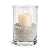 Rayher decoratie zand - 3x - 650ml - lichtgrijs - hobby zandkorrels - sierzand