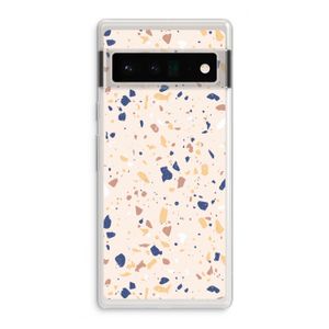 Terrazzo N°23: Google Pixel 6 Pro Transparant Hoesje