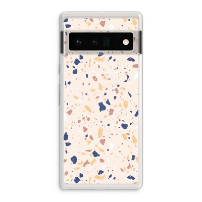 Terrazzo N°23: Google Pixel 6 Pro Transparant Hoesje