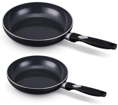 Beka Koekenpannenset Pro Induc - PFAS vrij - Koekenpan Ø 24 & 28 cm - Keramische Anti-aanbaklaag - 2 Delig