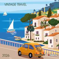 Vintage Travel Kalender 2026