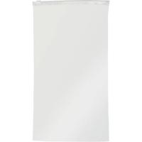 Ziplock zak zonder etiketstrook (l x b) 220 mm x 120 mm Transparant Polyethyleen 100 stuk(s)