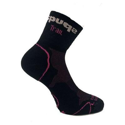 Sportsokken Spuqs Coolmax Protect NR Zwart Roze Schoenmaat 40-42