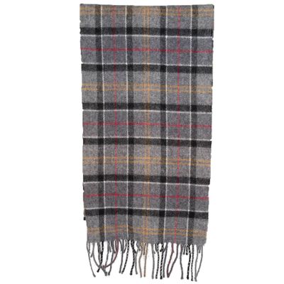 Tartan scarf lambswool modern tartan