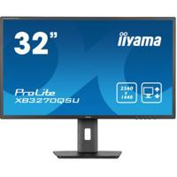 iiyama ProLite XB3270QSU-B1 computer monitor 81,3 cm (32") 2560 x 1440 Pixels Wide Quad HD LED Zwart - thumbnail
