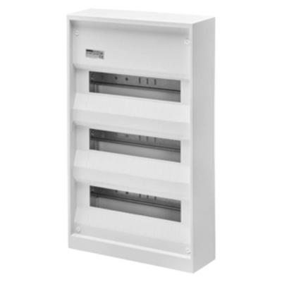 Gewiss GW43023S GW43023S Kleine verdeelkast Opbouw (op muur) Aantal rijen: 3 Inhoud: 1 stuk(s)
