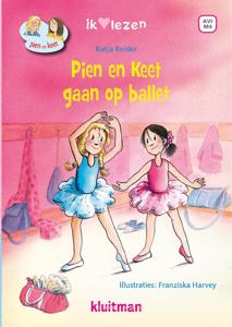Pien en Keet gaan op ballet (Hardback)