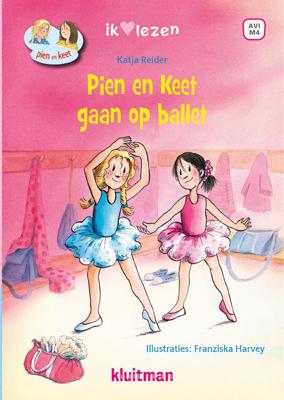 Pien en Keet gaan op ballet (Hardback)