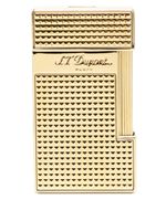 S.T. Dupont briquet Slimmy à losanges (6,5 cm x 3,5 cm) - Or