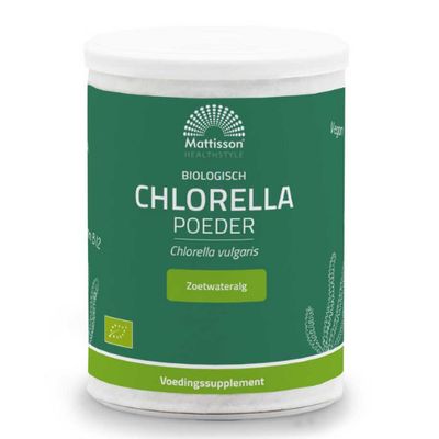 Absolute Chlorella Poeder Bio Raw 125gr