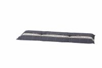 2 stuks! Bankkussen 6 120x48 garden grey - Madison 2 stuks! Bankkussen 6 120x48 garden grey - Madison
