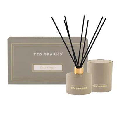 'Candle & Diffuser Gift Set - Tonka & Pepper - Ted Sparks' kopen? | FOR YOU GIFTS