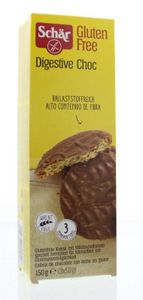 Digestive chocolade glutenvrij