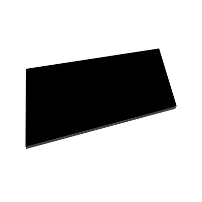 Wastafelblad Best Design voor de Rigatti & Beauty Onderkast 60 cm Mat Zwart