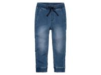 lupilu Jongens broek (122/128, Blauw)