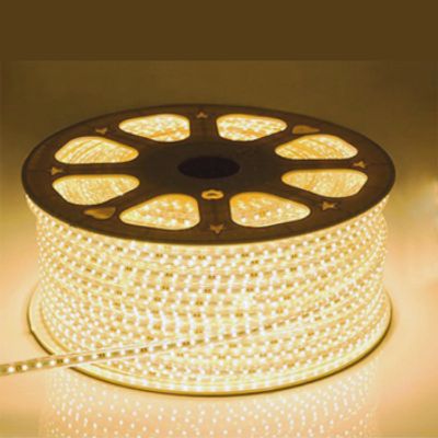 LED Strip 230 Volt - Wit - 4000K - IP66 - 60xSMD5050/m