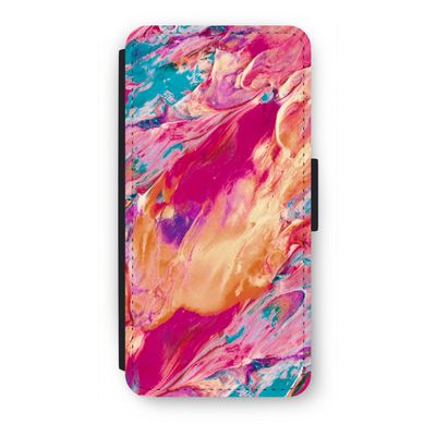 Pastel Echoes: iPhone SE 2020 Flip Hoesje