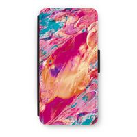 Pastel Echoes: iPhone SE 2020 Flip Hoesje