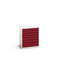 Bott Verso Schuifladenkast | 800x550x900mm | 7 Laden | RAL 3004 - 16925129.24