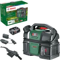 Bosch Grs fontus drukreiniger bike kit 18v m/accu