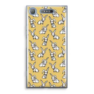 Haas: Sony Xperia XZ1 Transparant Hoesje