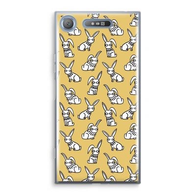 Haas: Sony Xperia XZ1 Transparant Hoesje