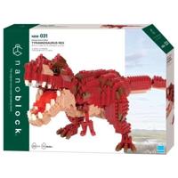 Nanoblock - NBM-031 - Nanoblock Tyrannosaurus Rex - Deluxe Editie