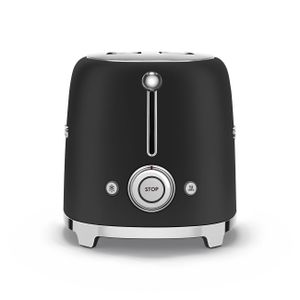 Smeg TSF01BLMEU Broodrooster Zwart